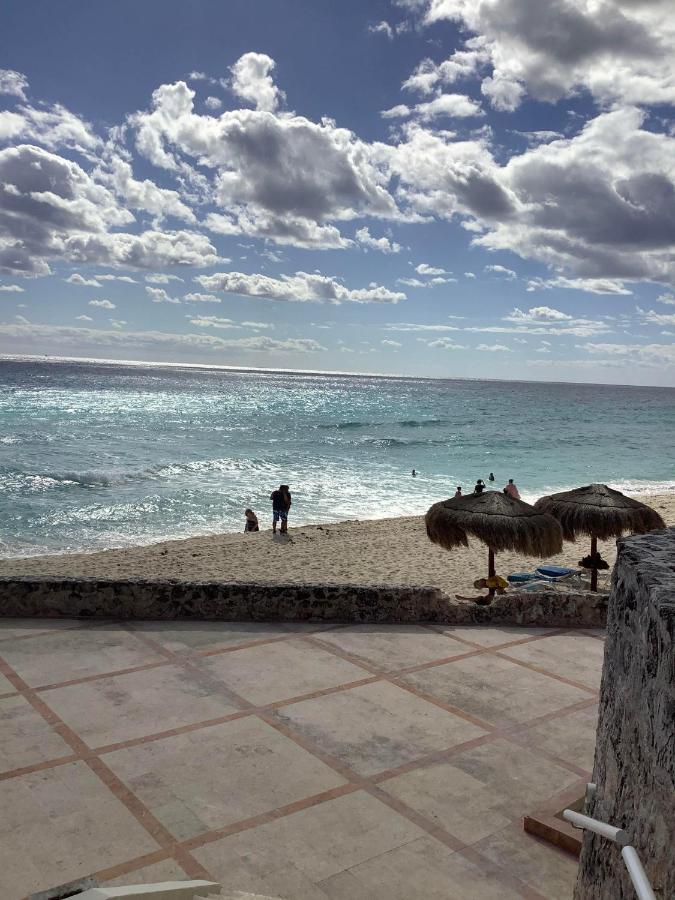 Beachaccess Hotelzone 3705 Cancun Exterior photo