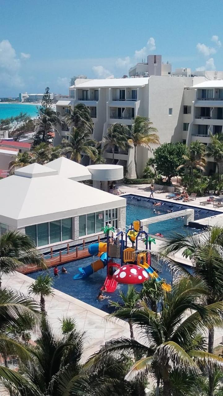 Beachaccess Hotelzone 3705 Cancun Exterior photo